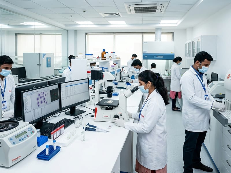 Pathology Lab