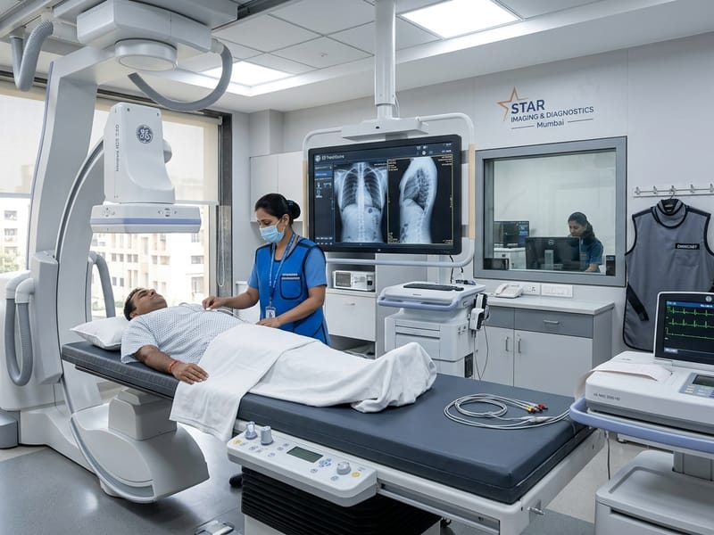 Radiology & ECG